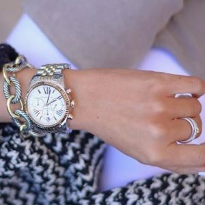 Michael Kors Lexington Watch 2-tone